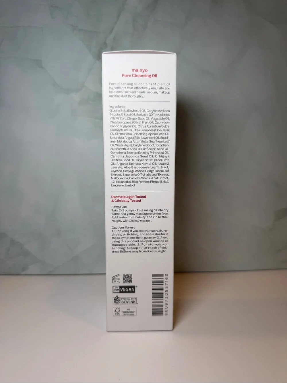 ma:nyo Pure Cleansing Oil 200 mL